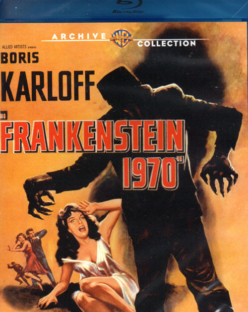 FRANKENSTEIN 1970 (1958) - Blu-Ray