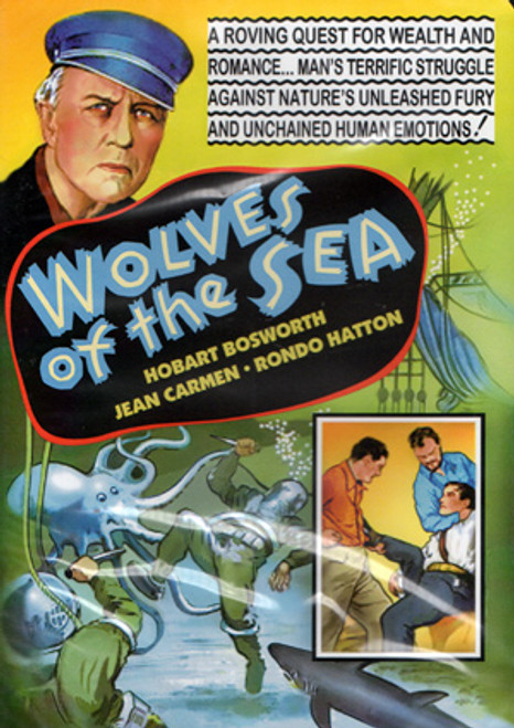WOLVES OF THE SEA (1938) - DVD