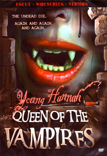 YOUNG HANNAH, QUEEN OF THE VAMPIRES (1972) - DVD