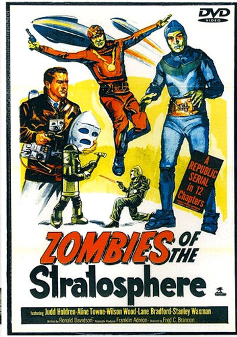 ZOMBIES OF THE STRATOSHERE (1952) - DVD Set