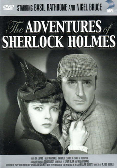 ADVENTURES OF SHERLOCK HOLMES (1939) - Used DVD