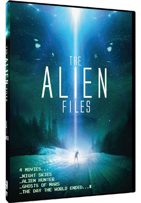 ALIEN FILES, THE (4 Movies of Alien Horror) - Used DVD