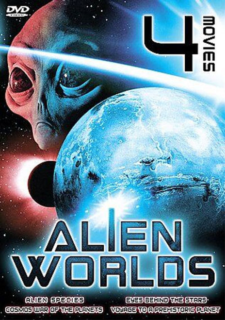 ALIEN WORLDS (4 Movie Collection) - Used DVD Set