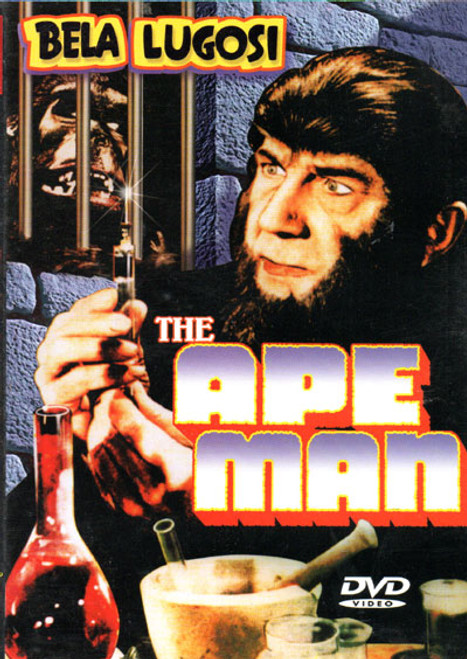 APE MAN, THE (1943) - Used DVD