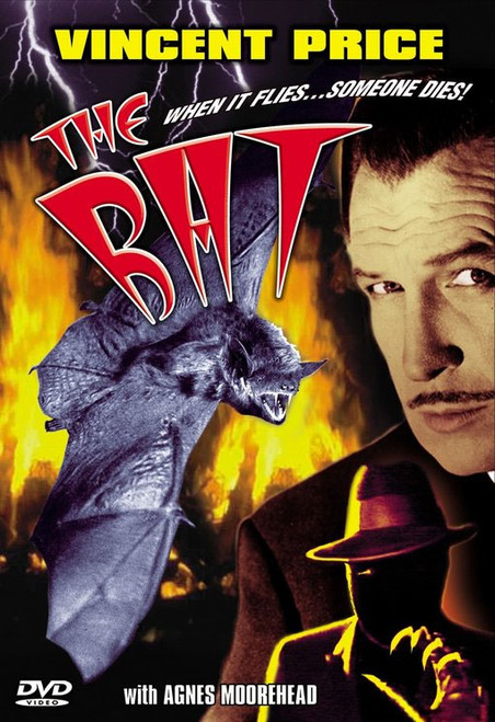 BAT, THE (1959/Vincent Price) - Used DVD