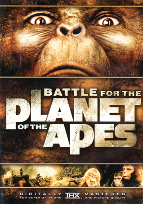 BATTLE FOR THE PLANET OF THE APES (1973) - Used DVD