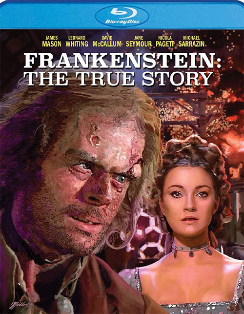 FRANKENSTEIN: THE TRUE STORY (1973) - Blu-Ray