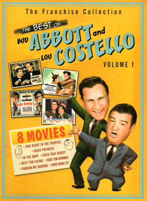BEST OF ABBOTT & COSTELLO Volume 1 - Used DVD Set