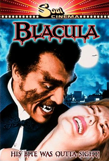 BLACULA (1972) - Used DVD