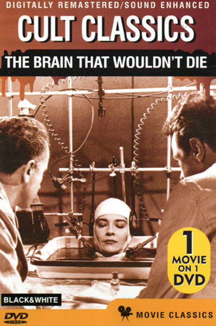 BRAIN THAT WOULDN'T DIE (1959/Synapse) - DVD