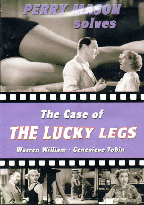 CASE OF THE LUCKY LEGS, THE (1935) - Used DVD