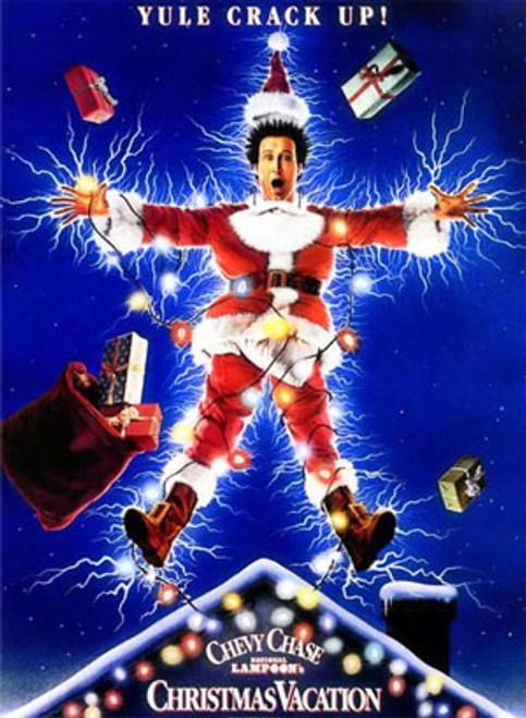 CHRISTMAS VACATION (1989) - Used DVD