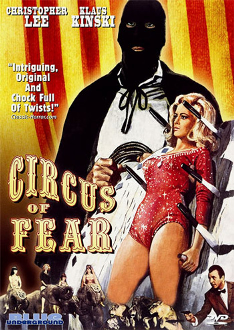 CIRCUS OF FEAR (1966 Blue Underground) - Used DVD