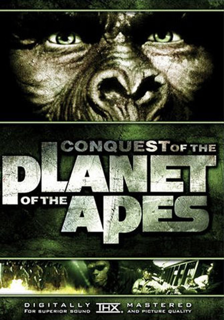 CONQUEST OF THE PLANET OF THE APES (1972) - Used DVD