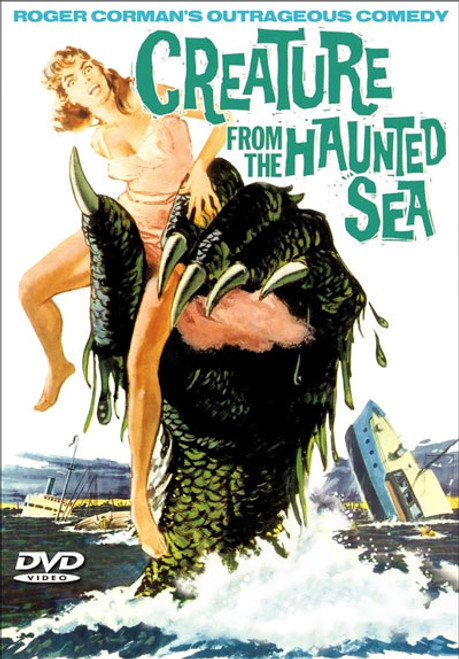 CREATURE FROM THE HAUNTED SEA (1961) - Used DVD