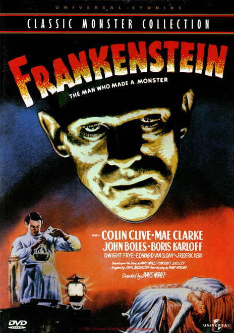 FRANKENSTEIN (1931) - Used DVD