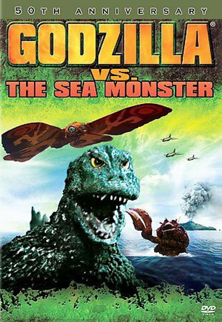 GODZILLA VS. THE SEA MONSTER (1966) - Used DVD