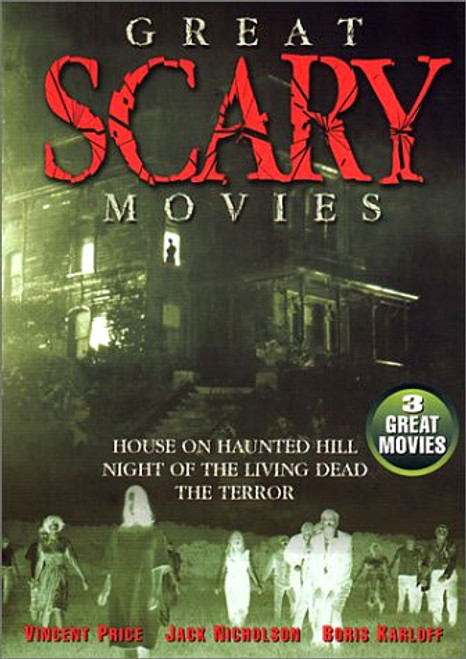 GREAT SCARY MOVIES (3 Movie Set) - Used DVD