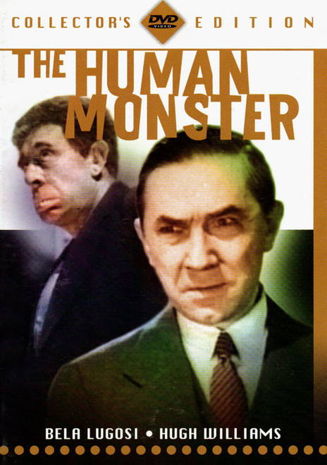 HUMAN MONSTER, THE (1939) - Used DVD