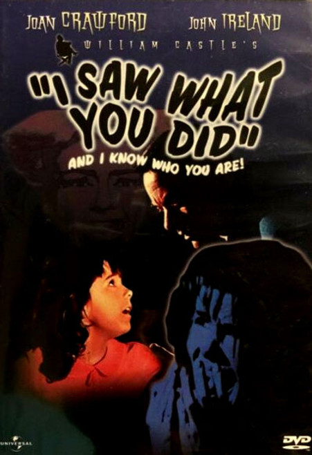 I SAW WHAT YOU DID (1965) - Used DVD