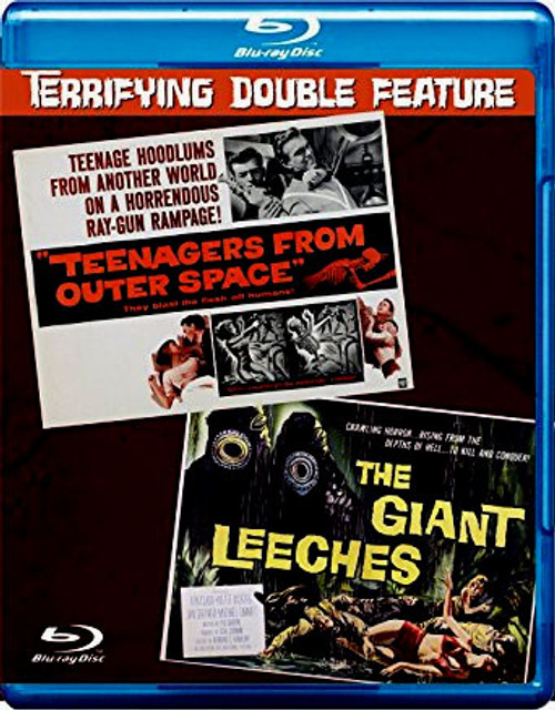 GIANT LEECHES/TEENAGERS FROM OUTER SPACE - Blu-Ray