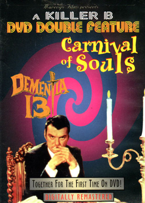 KILLER "B" DBL. FEATURE (CARNIVAL OF SOULS/DEMENTIA 13) - Used DVD