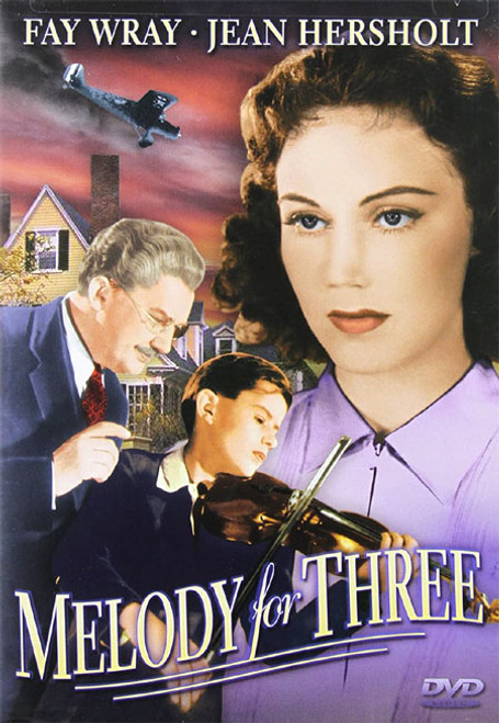 MELODY FOR THREE (1941/Fay Wray) - Used DVD