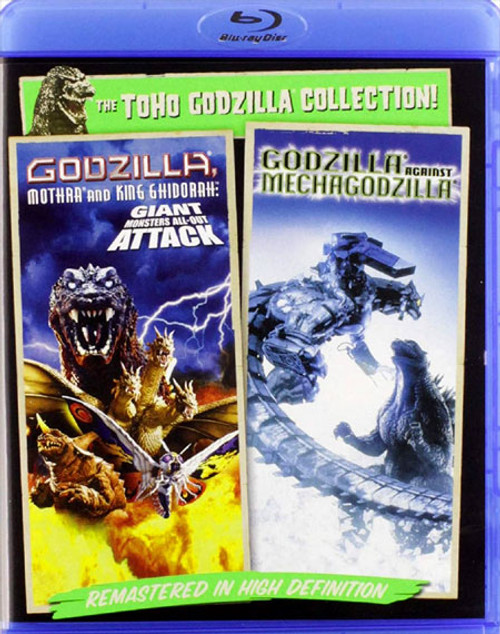 GODZILLA: GIANT MONSTERS ALL-OUT ATTACK (Dbl. Feature) - Blu-Ray