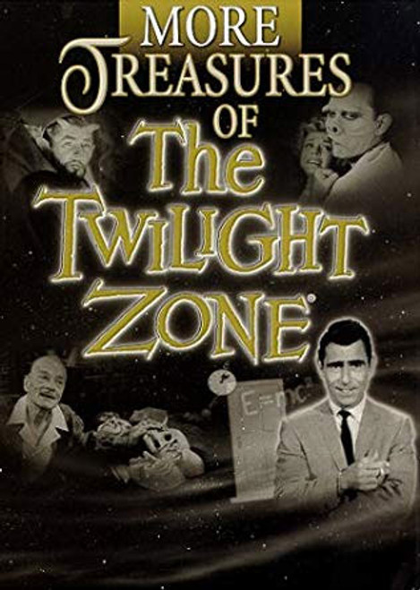 TWILIGHT ZONE FAN FAVORITES (19 Classic Episodes) - DVD