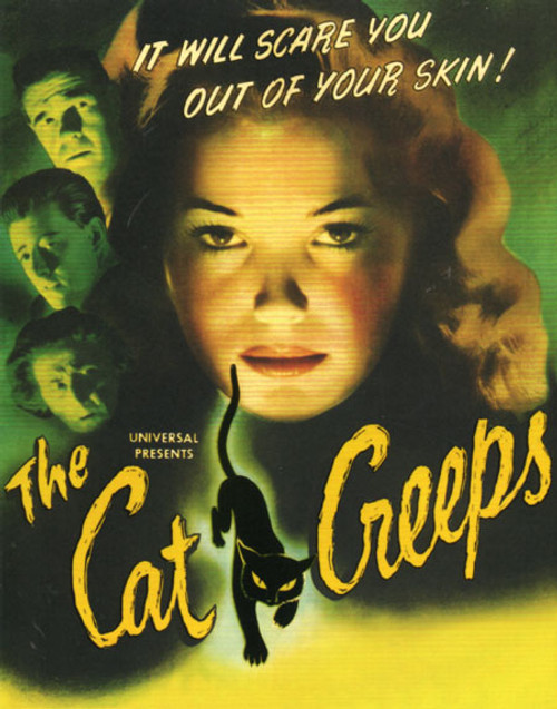 CAT CREEPS (1946) - Blu-Ray