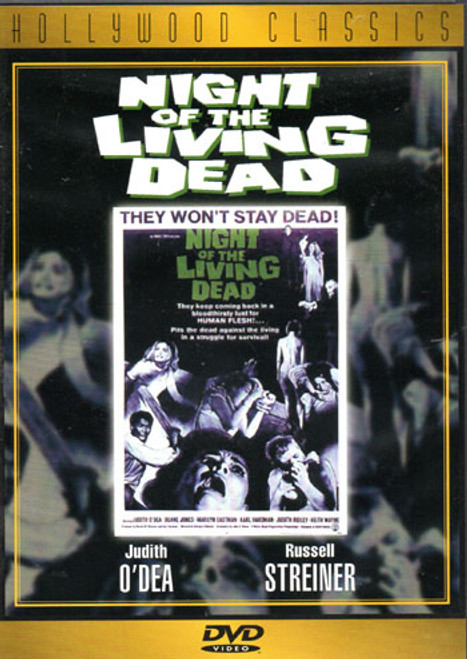 NIGHT OF THE LIVING DEAD (1968) - Used DVD