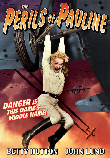 PERILS OF PAULINE (1947) - Used DVD
