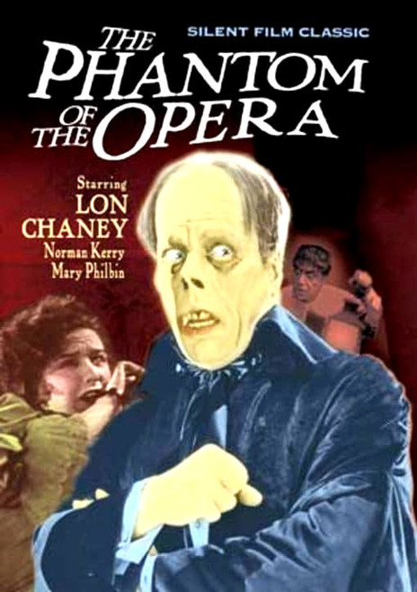 PHANTOM OF THE OPERA (1925/Alpha) - Used DVD