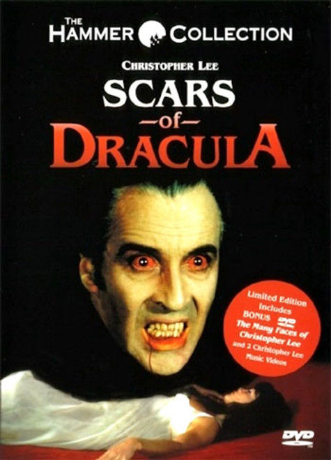 SCARS OF DRACULA (1970/Anchor Bay Hammer) - Used DVD