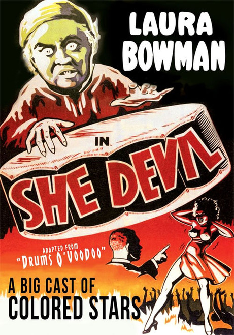 SHE DEVIL (1934) - Used DVD