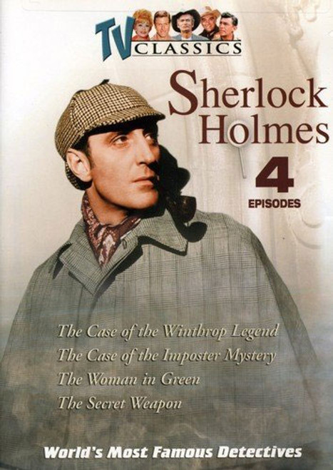 SHERLOCK HOLMES - WORLD'S MOST FAMOUS DETECTIVE - Used DVD