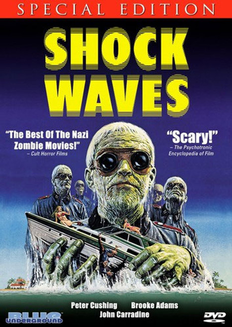 SHOCK WAVES (1977) - Used DVD