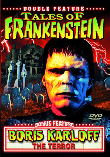 TALES OF FRANKENSTEIN (1958)/THE TERROR (1963) - Used DVD