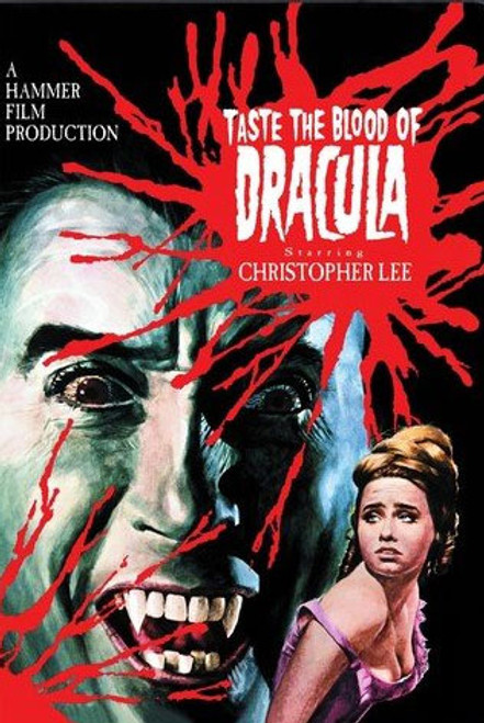 TASTE THE BLOOD OF DRACULA (1970) - Used DVD