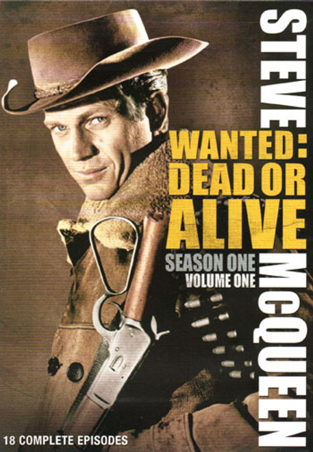 WANTED: DEAD OR ALIVE Season 1, Vol. 1 - Used DVD Set