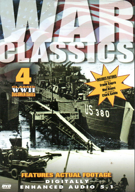 WAR CLASSICS (4 WWII Documentaries) - Used DVD