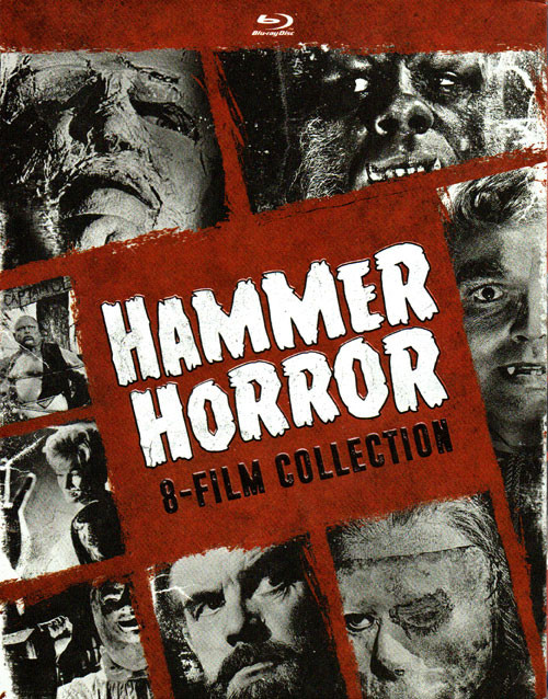 HAMMER HORROR COLLECTION (8 Movies) - Blu-Ray Box Set