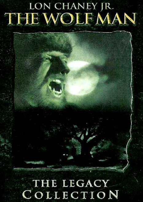 WOLF MAN LEGACY (Original Green Box) - Used DVD Set