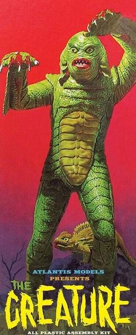 CREATURE FROM THE BLACK LAGOON - Model Kit