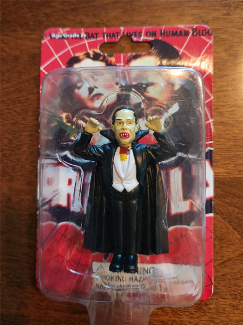 CREEPY CLASSICS: DRACULA - Action Figure