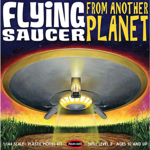 FLYING SAUCER FROM ANOTHER PLANET - Model Kit
