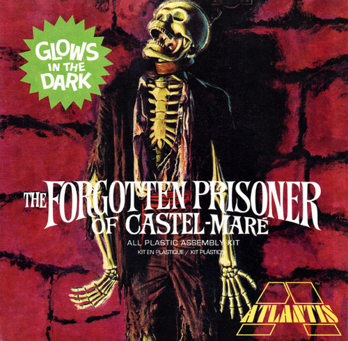 FORGOTTEN PRISONER GLOWS-IN-THE-DARK (Square Box) - Model Kit