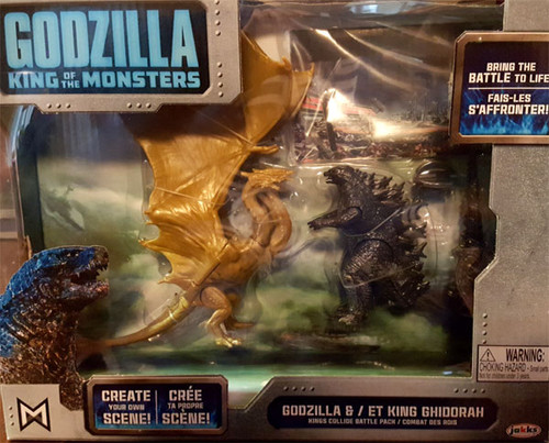 GODZILLA SERIES: GHIDORAH BATTLE PACK - Action Figures