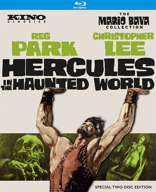 HERCULES IN THE HAUNTED WORLD (1961) - 2-Disc Blu-Ray