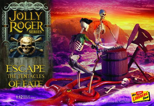 JOLLY ROGER: ESCAPE THE TENTACLES OF FATE - Model Kit
